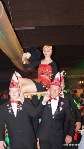 2016.01.30 Kappenball der KKG